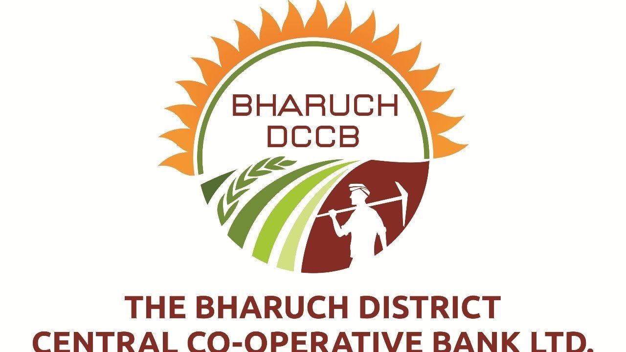Bharuch District Central Co-op Bank logo