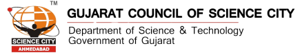 Gujarat Council of Science City logo