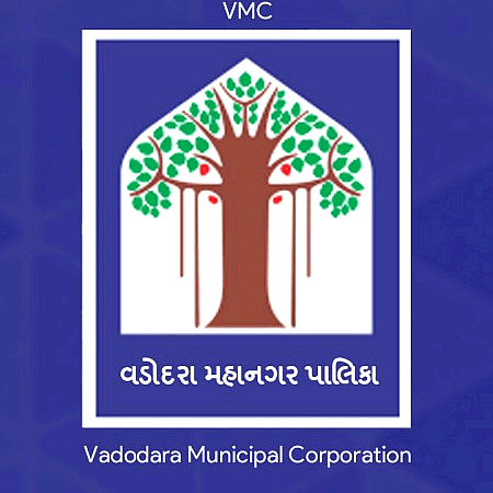 Vadodara Municipal Corporation logo