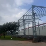 Industrial Warehouse Shed 2 — 35,000 sq ft Clear-Span Facility, Vadodara, Gujarat