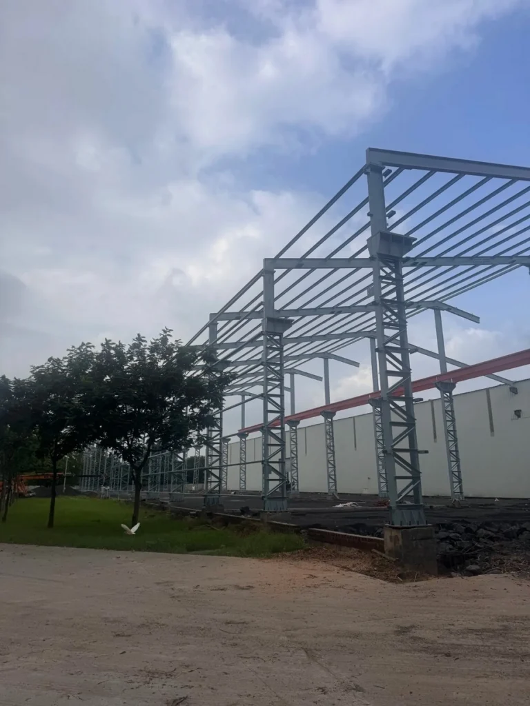 Industrial Warehouse Shed 2 — 35,000 sq ft Clear-Span Facility, Vadodara, Gujarat