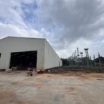 Industrial Warehouse Shed 2 — 35,000 sq ft Clear-Span Facility, Vadodara, Gujarat