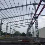 Industrial Warehouse Shed 2 — 35,000 sq ft Clear-Span Facility, Vadodara, Gujarat