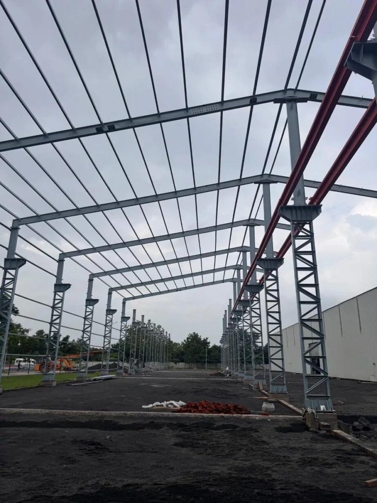Industrial Warehouse Shed 2 — 35,000 sq ft Clear-Span Facility, Vadodara, Gujarat