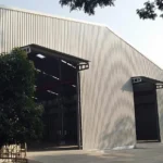 Industrial Warehouse Shed 1 — 50,000 sq ft Clear-Span Facility, Vadodara, Gujarat