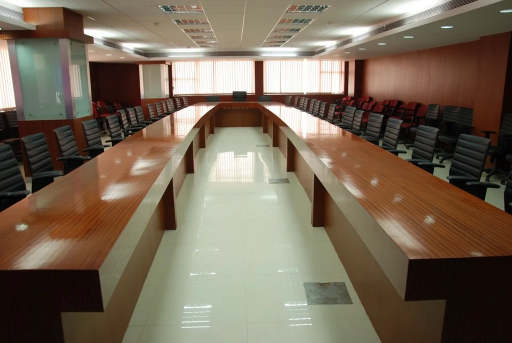 Divisional Office Modernization — Panjim, Goa — conference hall