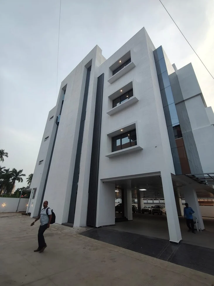Proposed Building — Civil, Interior & Electrical Works