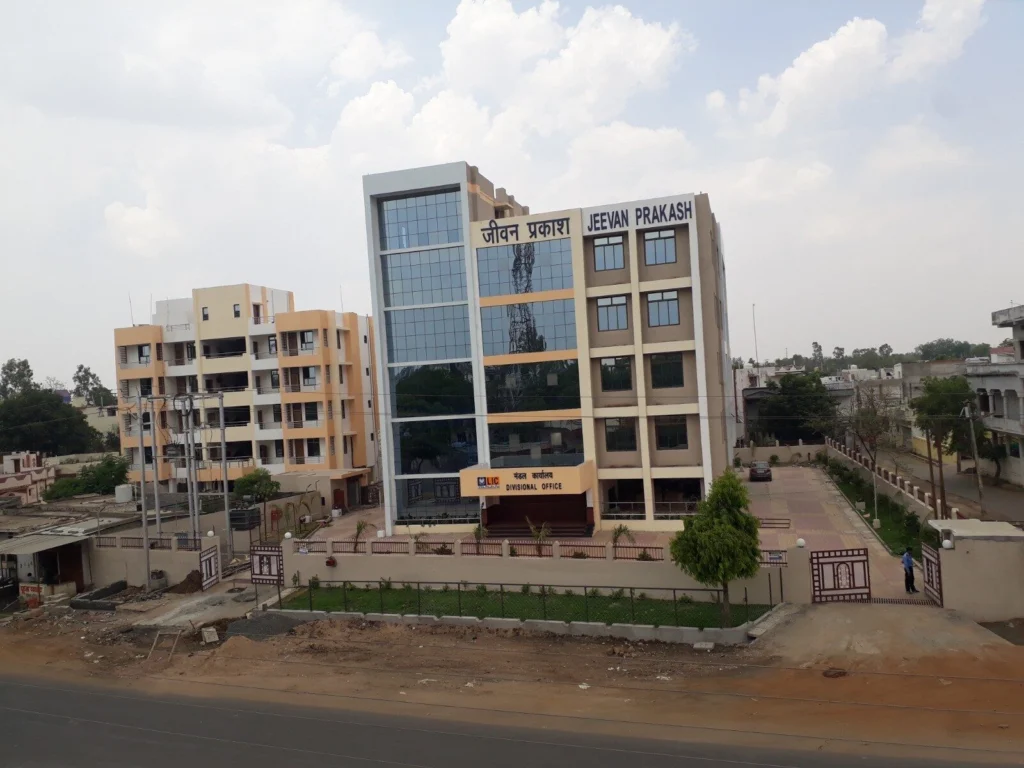 Divisional Office & Officers’ Quarters — Shahdol