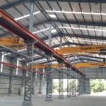 Industrial Warehouse Shed 1 — 50,000 sq ft Clear-Span Facility, Vadodara, Gujarat