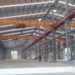Industrial Warehouse Shed 1 — 50,000 sq ft Clear-Span Facility, Vadodara, Gujarat