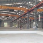 Industrial Warehouse Shed 1 — 50,000 sq ft Clear-Span Facility, Vadodara, Gujarat