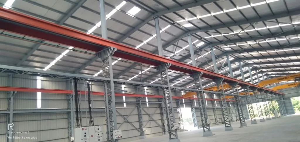 Industrial Warehouse Shed 1 — 50,000 sq ft Clear-Span Facility, Vadodara, Gujarat