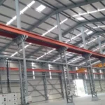 Industrial Warehouse Shed 1 — 50,000 sq ft Clear-Span Facility, Vadodara, Gujarat
