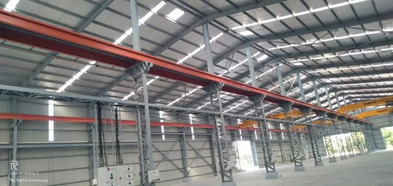 Industrial Warehouse Shed 1 — 50,000 sq ft Clear-Span Facility, Vadodara, Gujarat
