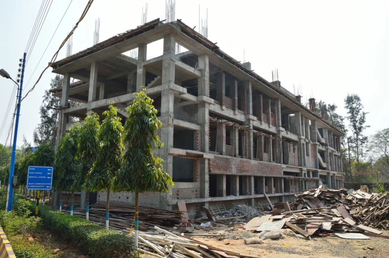 Bank Building — Civil Works