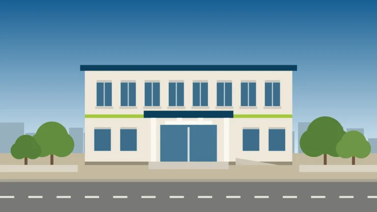 Bank Building — Vaghra