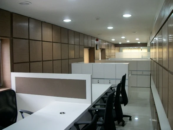 Two-Floor Office Furnishing — GSPL Office, Vapi