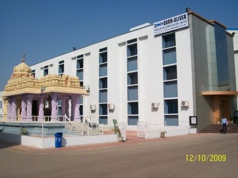 Administrative Building, Canteen & Site Infrastructure, GIDC Vatva, Ahmedabad, Gujarat