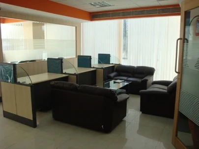 Specialized Corporate Branch — Ground+3 RCC Frame Structure, Baroda, Gujarat