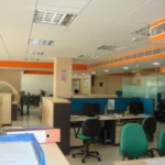 Specialized Corporate Branch — Ground+3 RCC Frame Structure, Baroda, Gujarat