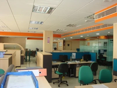 Specialized Corporate Branch — Ground+3 RCC Frame Structure, Baroda, Gujarat