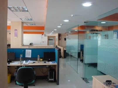 Specialized Corporate Branch — Ground+3 RCC Frame Structure, Baroda, Gujarat