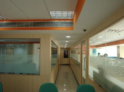 Specialized Corporate Branch — Ground+3 RCC Frame Structure, Baroda, Gujarat