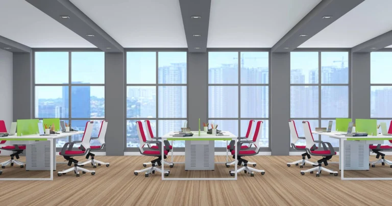 Regional Back Office — Six-Discipline Turnkey Fit-Out