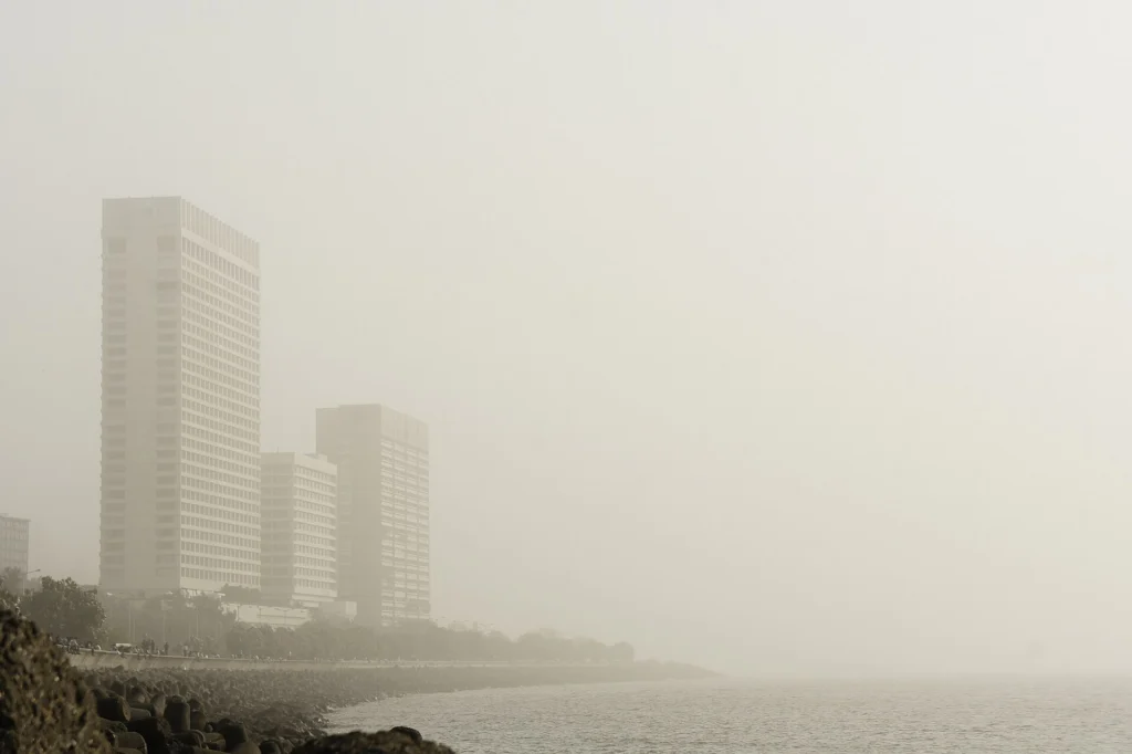 High-rise office towers at Nariman Point, Mumbai